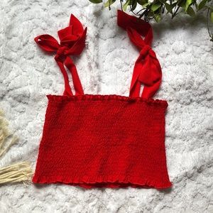 Red two piece set